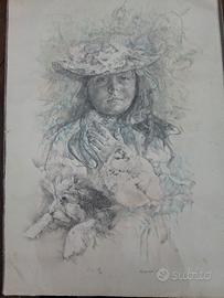 VESPIGNANI RENZO...Litografia