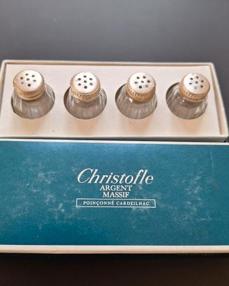Set saliere Christofle argento 925 vintage