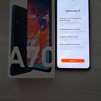 a70 samsung 128g nero 