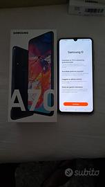 a70 samsung 128g nero 