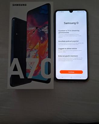 a70 samsung 128g nero 