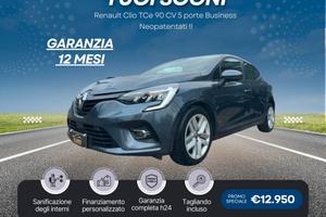 Renault Clio TCe 90 CV 5 porte Business TUA A RATE