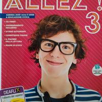 libro francese scuola media 