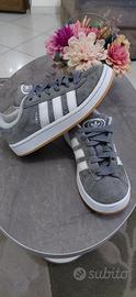 scarpe adidas campus grigio 35