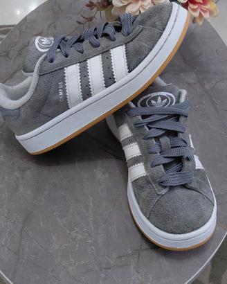 scarpe adidas campus grigio 35