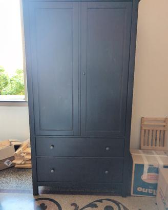 Armadio doppia anta Ikea Hemnes