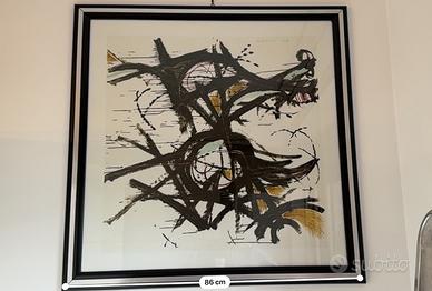 Quadro Litografia Marino Marini