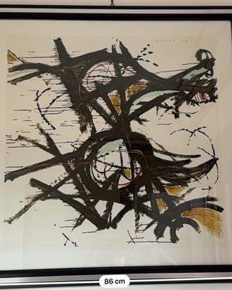Quadro Litografia Marino Marini