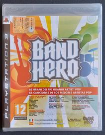 Band Hero | PlayStation 3| IT-castellano