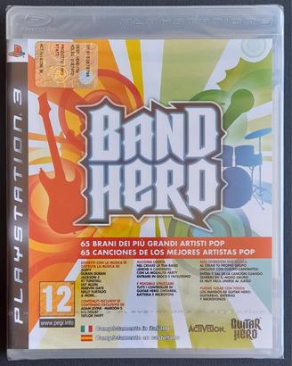 Band Hero | PlayStation 3| IT-castellano