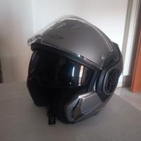 LS2, Casco Moto Modulare ADVANT SOLID Matt Titaniu