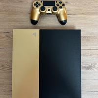 Playstation 4 fat con controller oro - 861,4 GB