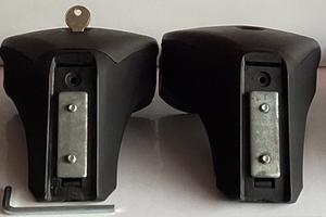 Attacchi per barre portatutto per golf VI/golf VII