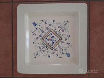 Piatto Maioliche Grifo Deruta