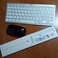 Mouse + tastiera + pen compatibile iPad 10