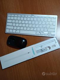 Mouse + tastiera + pen compatibile iPad 10
