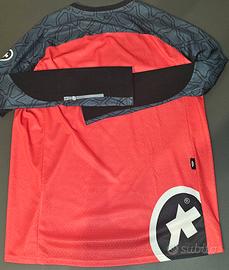 MAGLIA ASSOS TRAIL MTB TAGLIA XL MANICA LUNGA 