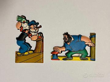 Braccio di ferro  serie formaggiono MIO Plasteco
