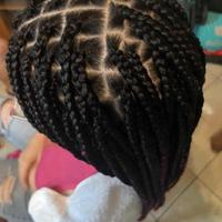treccia di capelli
