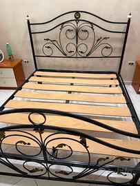 Struttura letto + rete a doghe