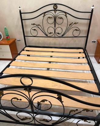 Struttura letto + rete a doghe