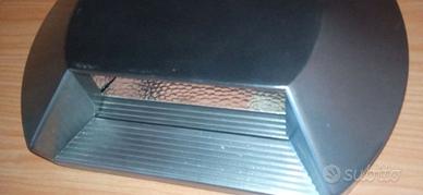 LAMPADA DA PARETE/SOFFITTO  MOD. HALO DI CASTALDI