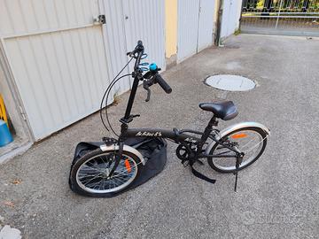 coppia bici pieghevoli