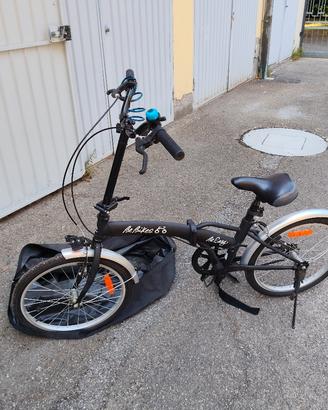 coppia bici pieghevoli
