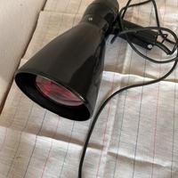 Lampada infrarossi e phon Vintage - Philps 250W