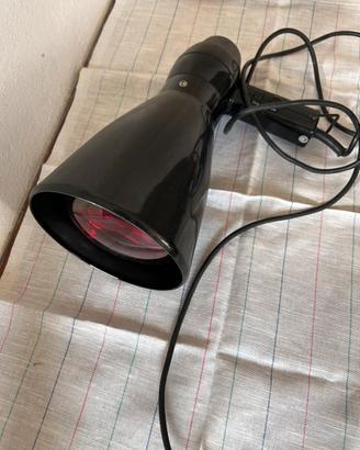 Lampada infrarossi e phon Vintage - Philps 250W
