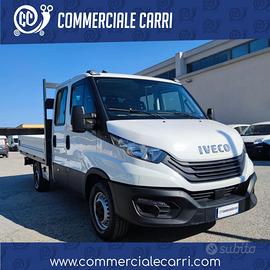 IVECO DAILY 35S12 CASSONE DOPPIA CABINA 7 POSTI