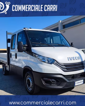 IVECO DAILY 35S12 CASSONE DOPPIA CABINA 7 POSTI