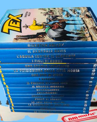 Tex la repubblica numeri vari 