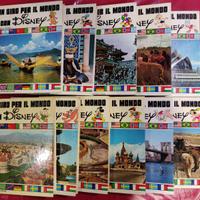 Enciclopedia in Giro per il Mondo con Disney 1976