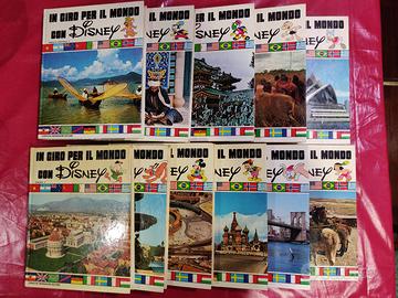 Enciclopedia in Giro per il Mondo con Disney 1976