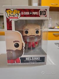 Funko Pop La casa di carta Helsinki 913