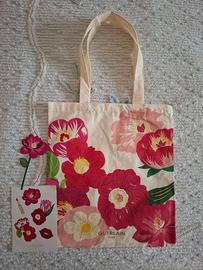 Borsa shopper Guerlain+stickers