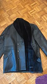 Montone uomo in vera pelle