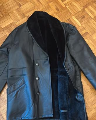 Montone uomo in vera pelle