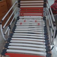 letto ortopedico ergonomico motorizzato nuovo
