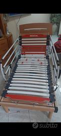 letto ortopedico ergonomico motorizzato nuovo
