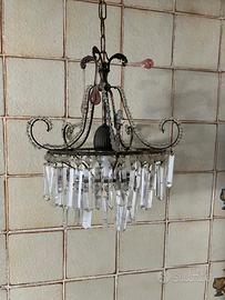 Lampadari Vecchi/ antichi Made in Italy