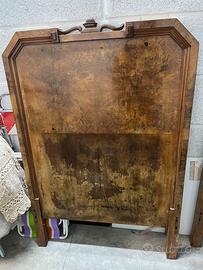 Due spalliere letto singolo