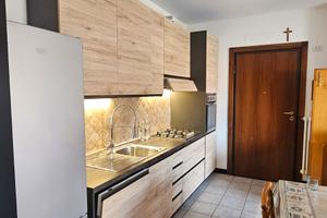 Appartamento bilocale al piano terra con garage