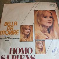 Anno 1977 - VINILE bella da morire homo sapiens 45