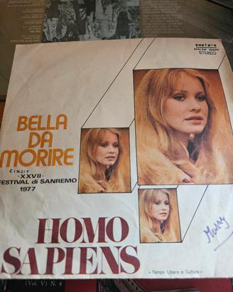 Anno 1977 - VINILE bella da morire homo sapiens 45