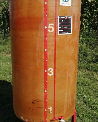 BOTTE in vetroresina 700 litri