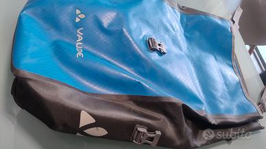 borsa bicicletta singola Vaude Aqua Back