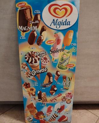 insegna gelati eldorado algida eldoleo stecco