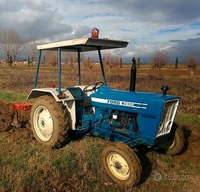 Trattore e macchine da agricoltura